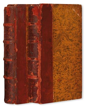 CONDILLAC, ÉTIENNE BONNOT DE, Abbé de. Traité des Sensations.  2 vols.  1754